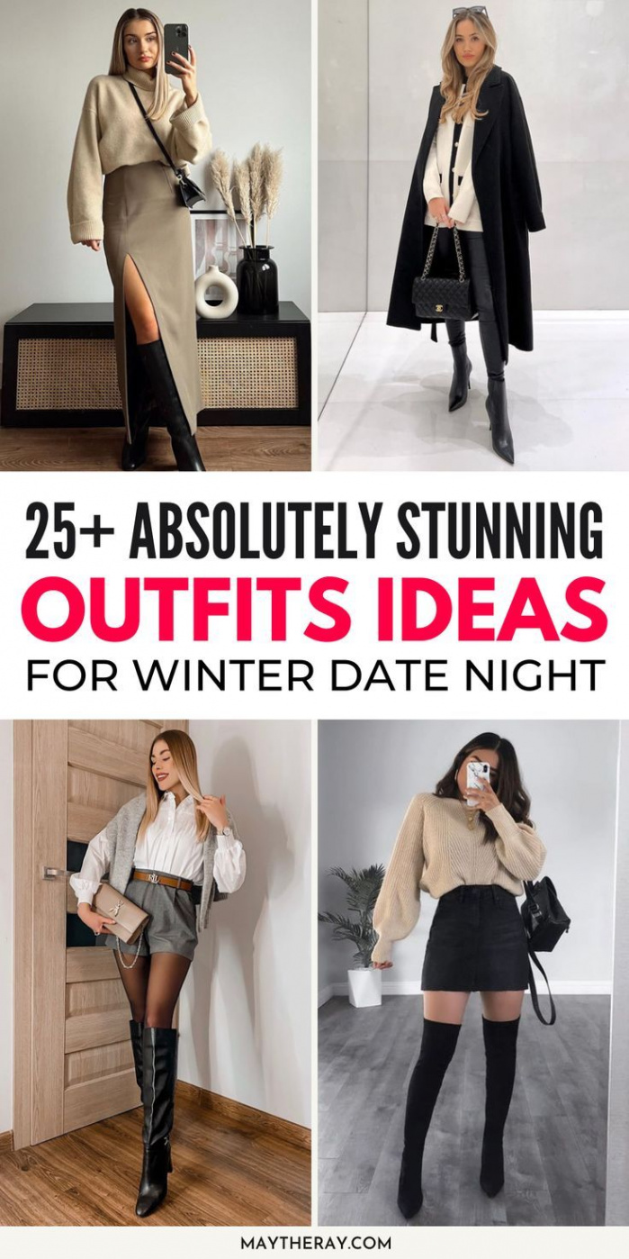 + Insanely Cute Date Night Outfit Ideas for Winter — The Perfect