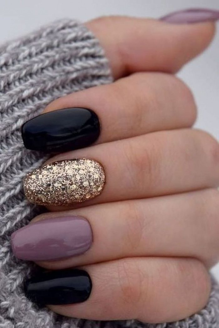 Inspiring Winter Nails Color Trend  - DRESSCODEE  Gel