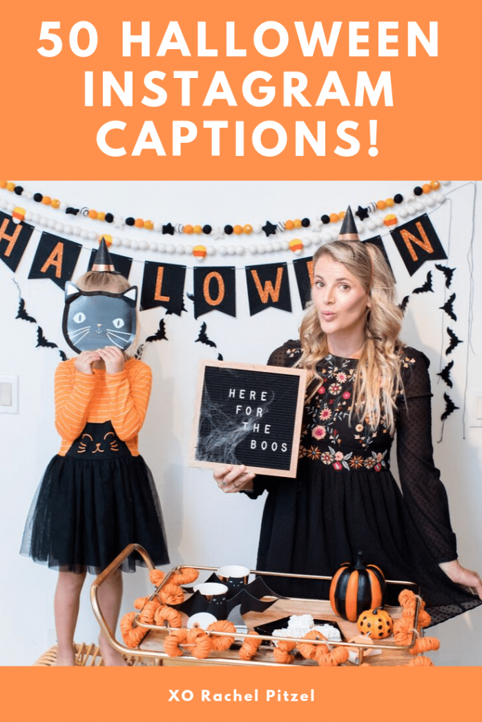 Instagram Captions for Halloween!