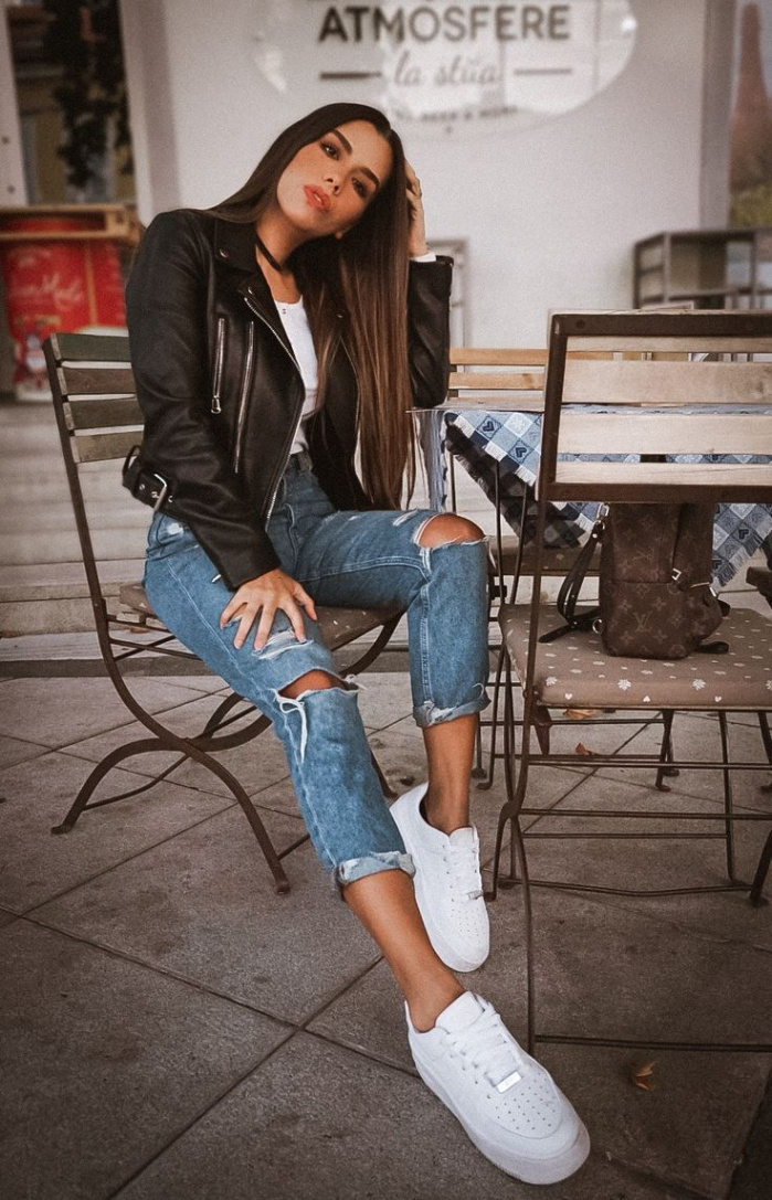 Instagram pics IDEAS  Nike air force outfit, Womens casual