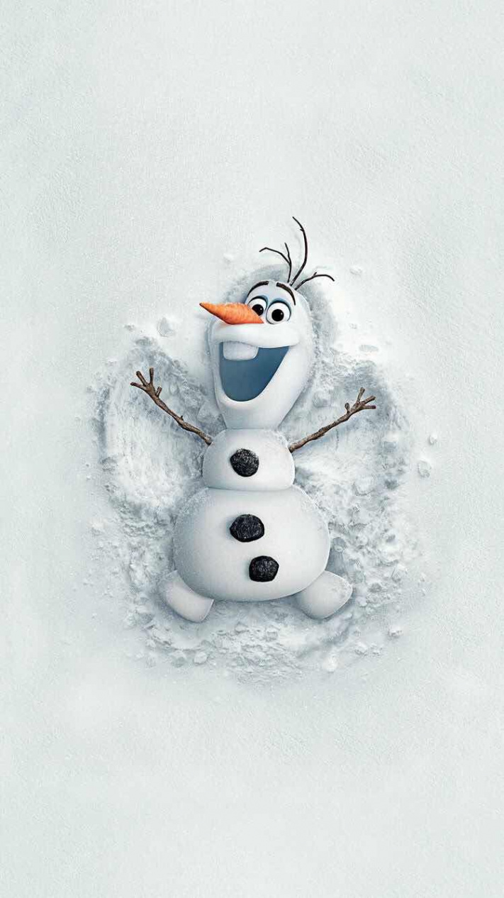 iPhone and Android Wallpapers: Olaf Frozen Wallpaper for iPhone