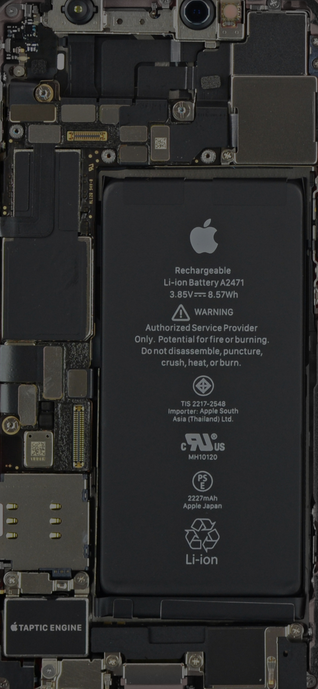 iPhone  mini and Pro Max Teardown Wallpapers  iFixit News