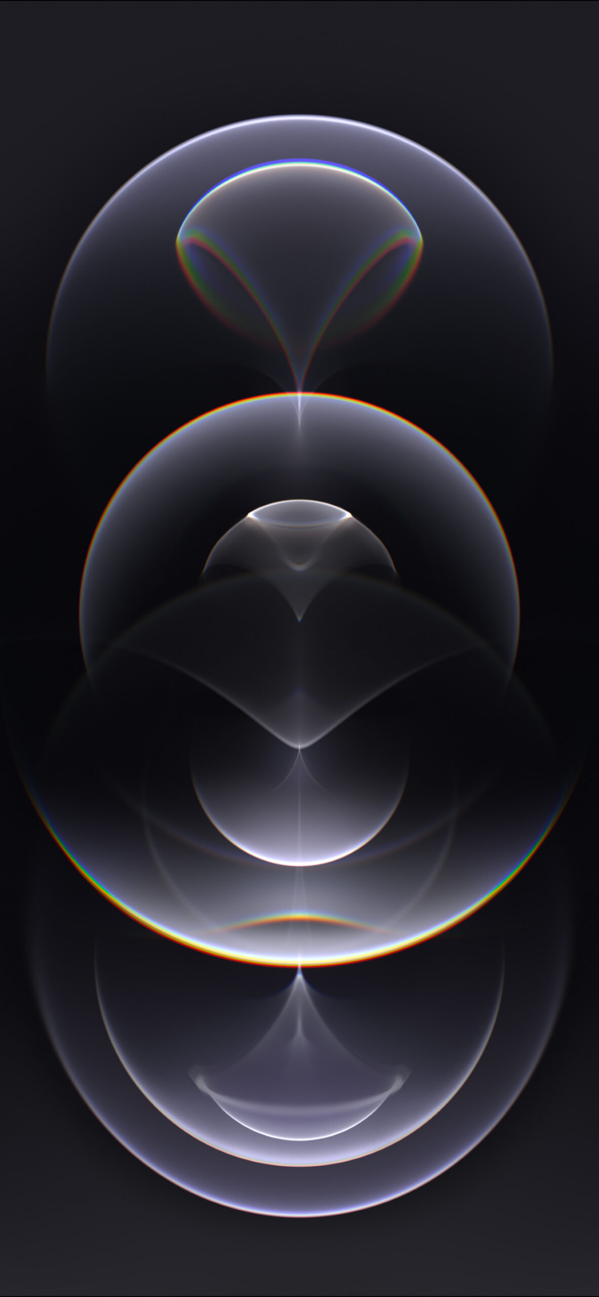 iPhone  Pro – Resonance Graphite (Light) – Stock Wallpaper