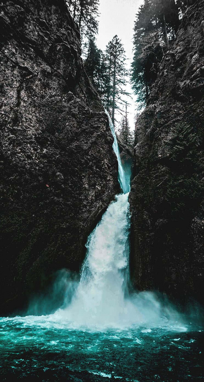 +] Iphone Waterfall Wallpapers  Wallpapers