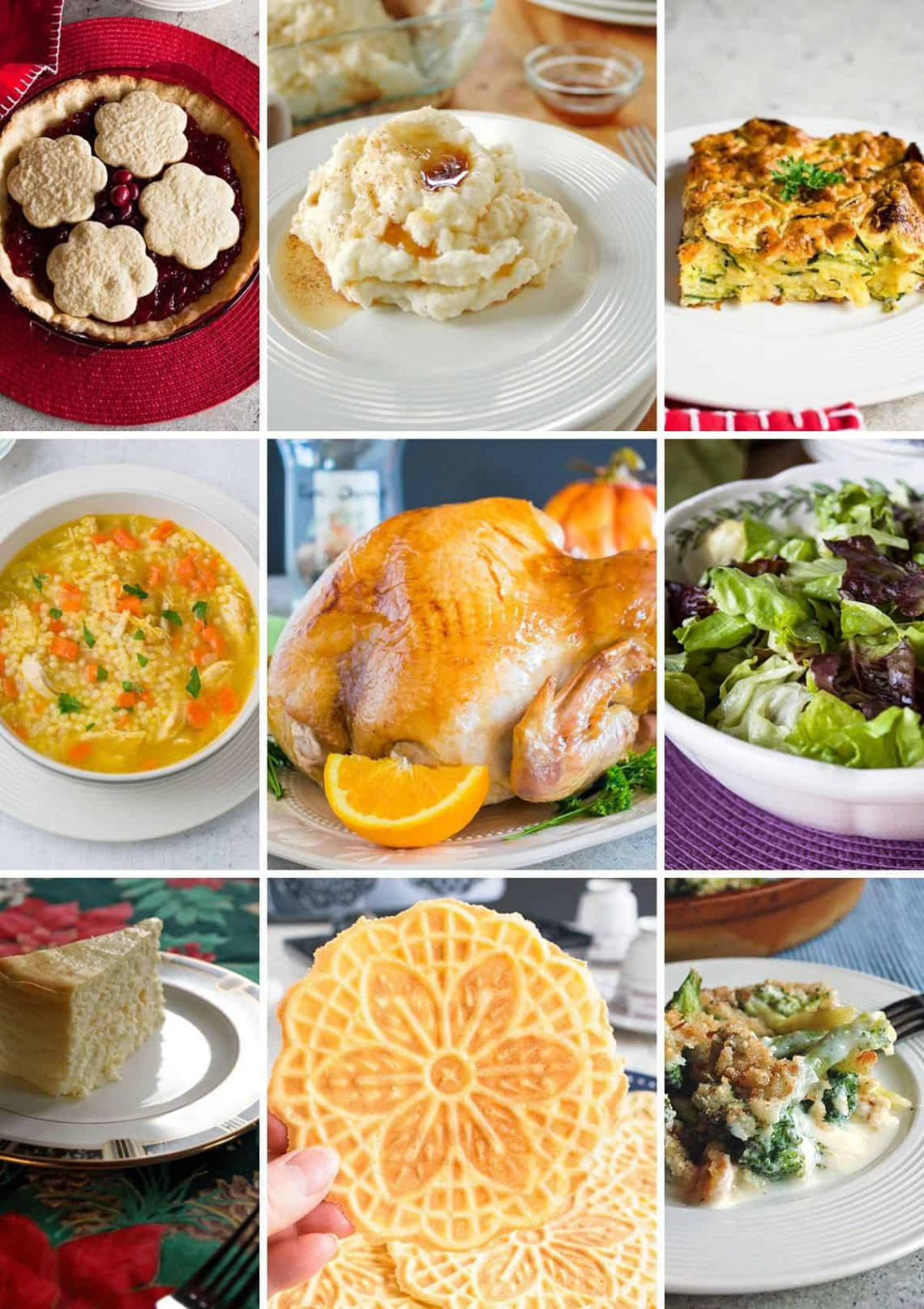 Italian Thanksgiving Dinner Ideas (with American Favorites