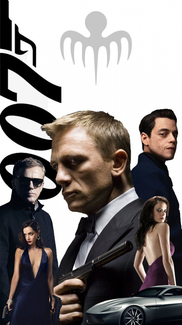 James Bond IPhone Wallpaper  James bond, James bond movies, James