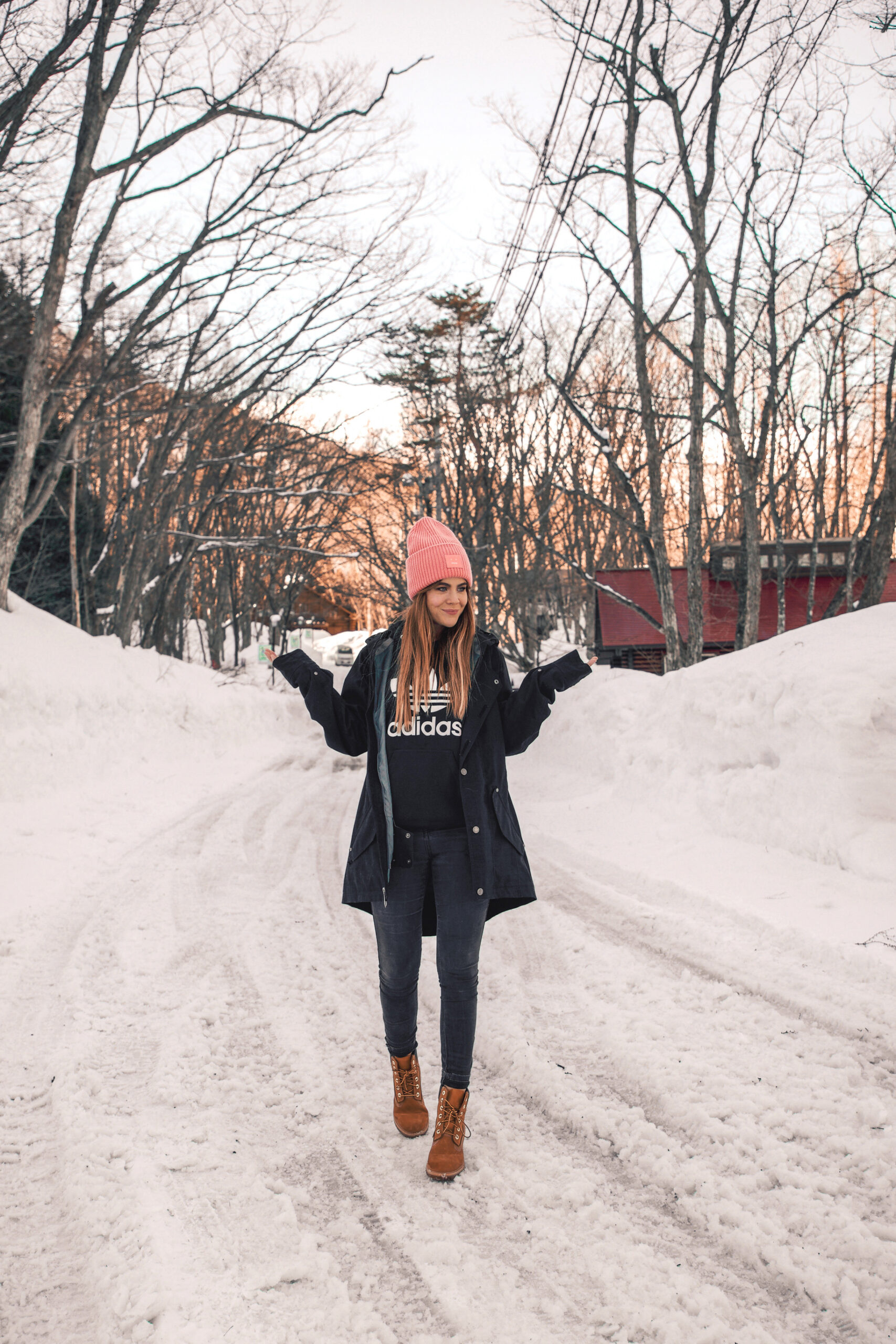 Japan Instagram Outfits in the Snow — Lion in the Wild