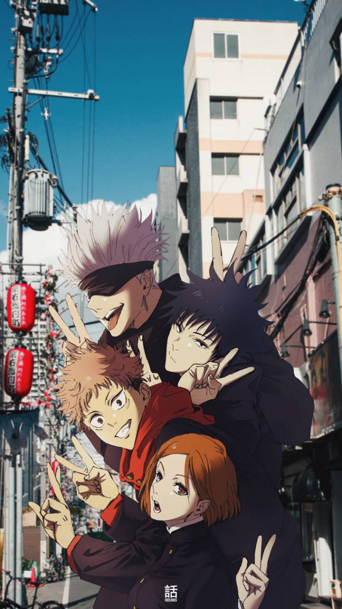 +] Jujutsu Kaisen Iphone-Wallpaper KOSTENLOS  Wallpapers