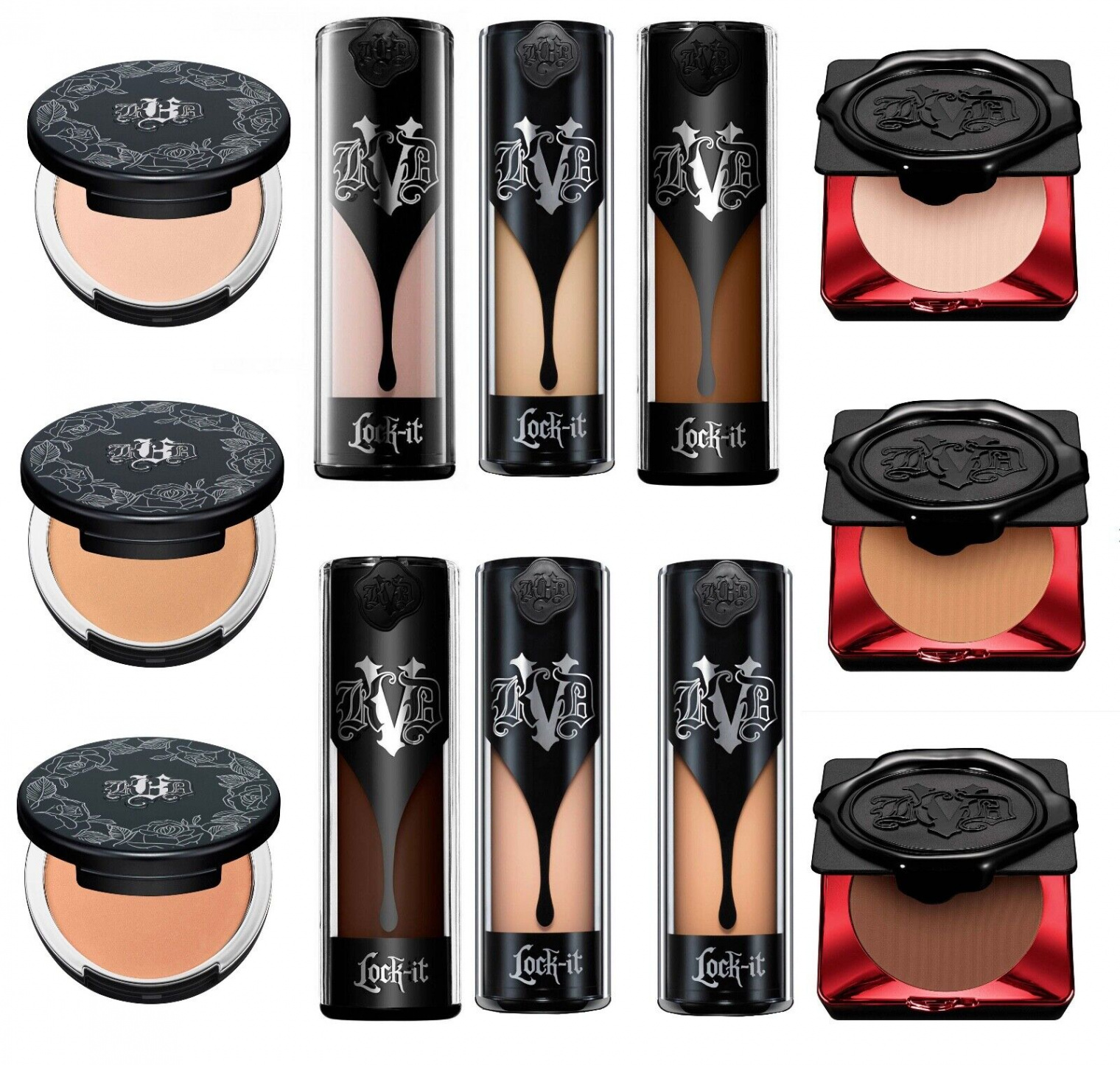 Kat Von D Beauty - &#;Lock-It&#; Foundation Liquid &amp