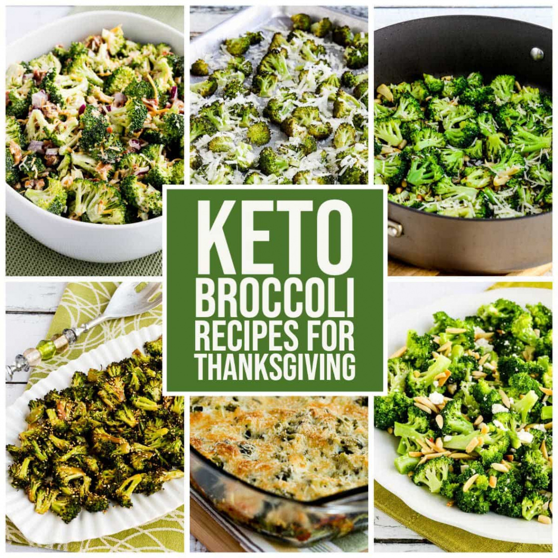 Keto Broccoli Recipes for Thanksgiving – Kalyn