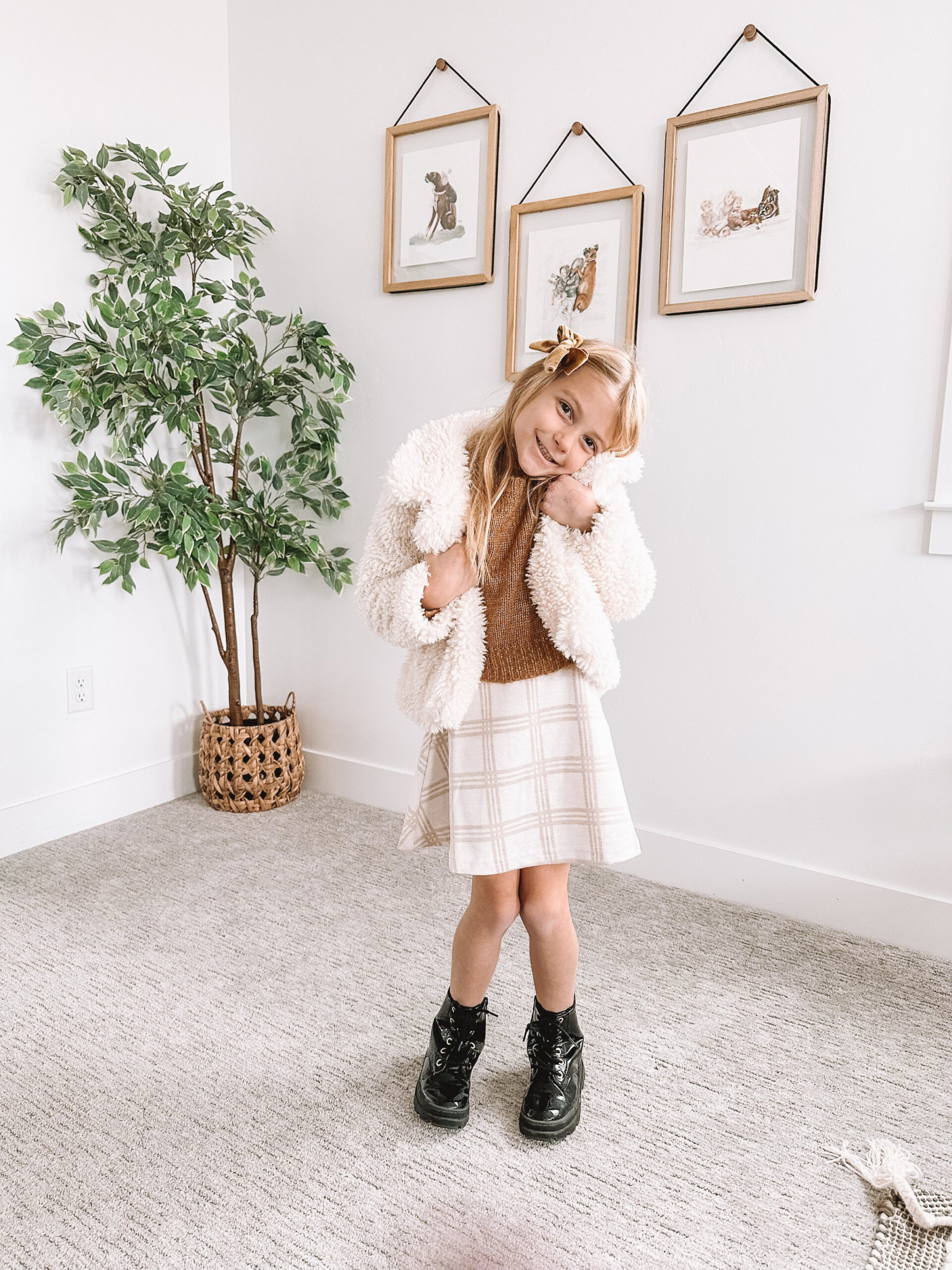 Kids Winter Fashion + Holiday Outfits — The Overwhelmed Mommy Blog