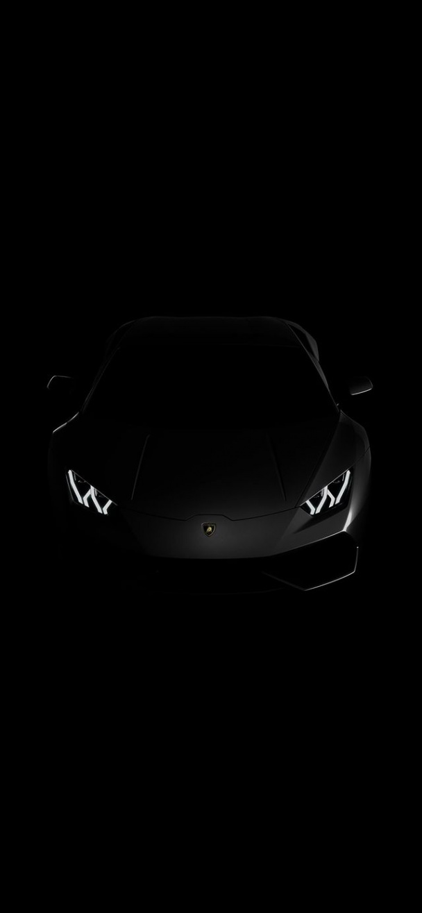 Lamborghini dark iPhone X wallpaper  Car iphone wallpaper