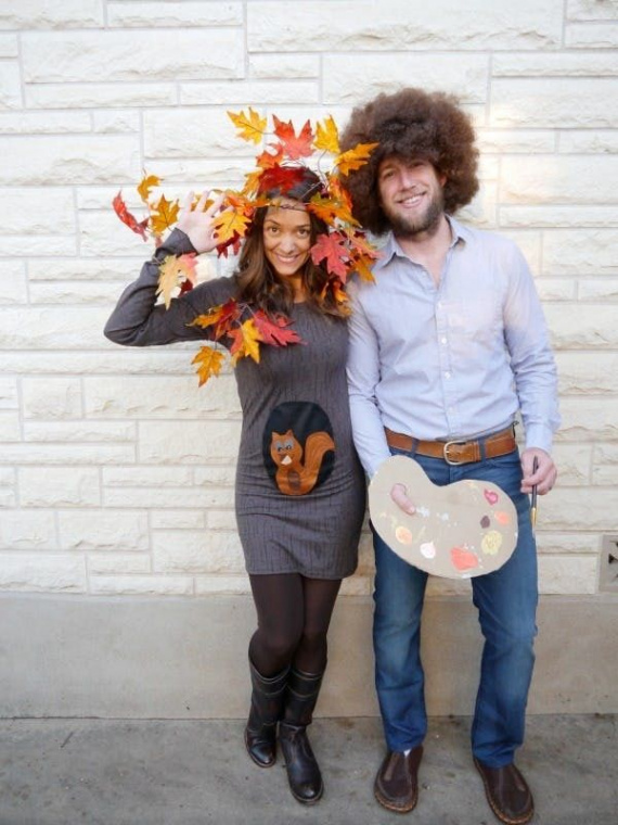 Last Minute Couple Costumes you Can DIY - Brit + Co - Brit + Co