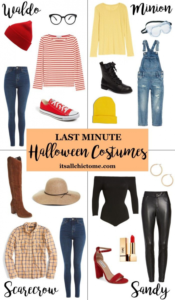 Last Minute Halloween Costumes - It