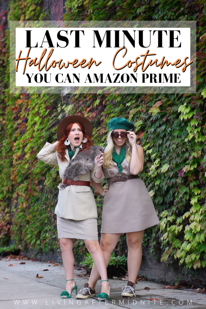 Last Minute Halloween Costumes You Can Amazon Prime