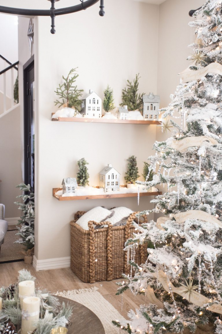 Little Christmas Houses Creative Decorating Ideas - Kelly Elko