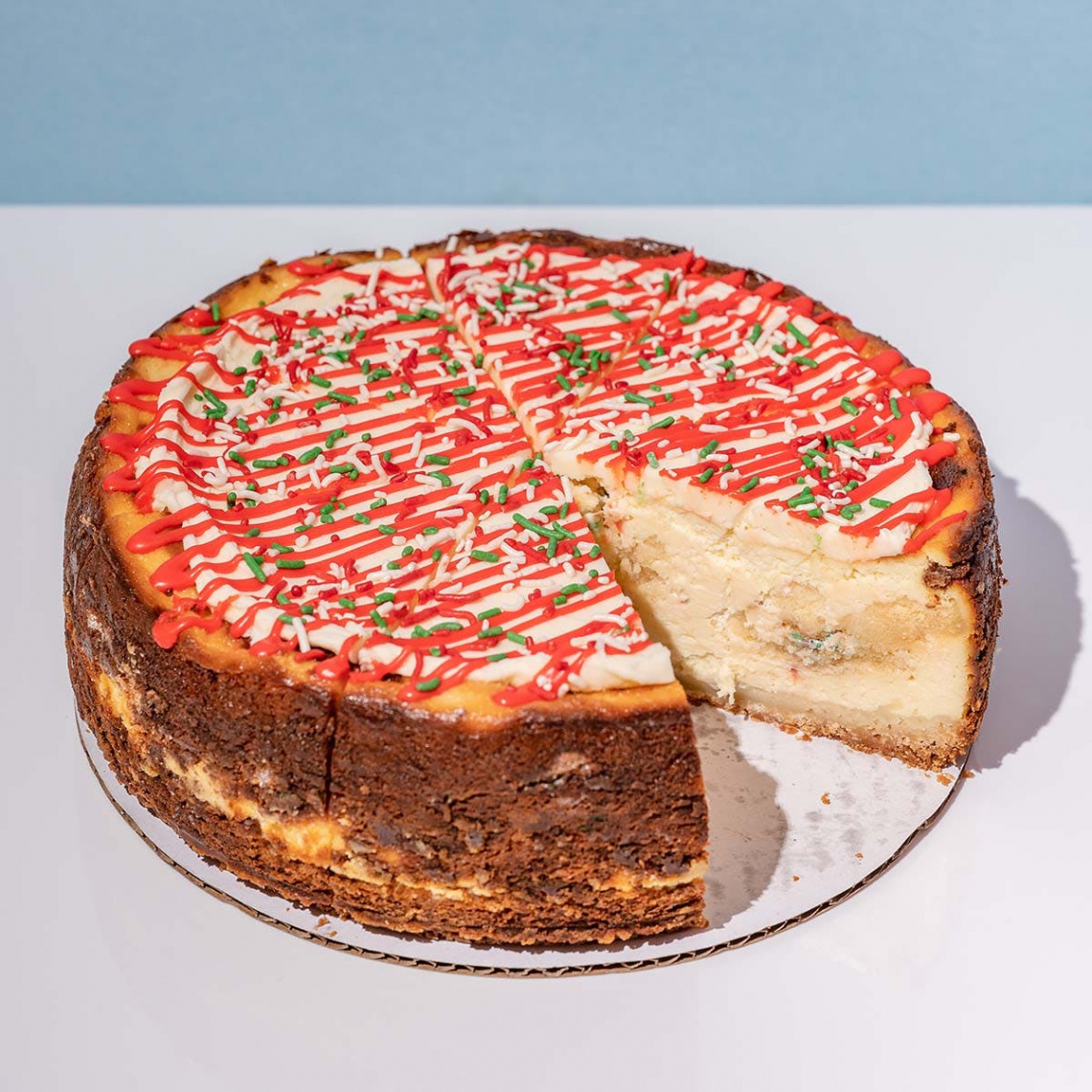 Little Debbie Christmas Tree Cheesecake