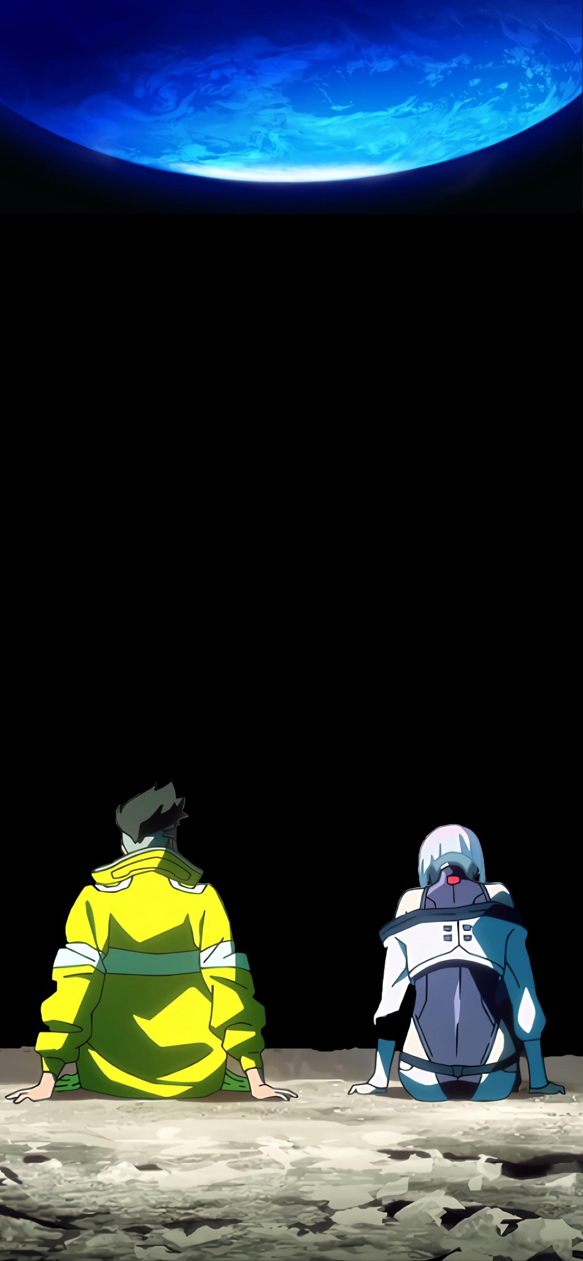 Made this wallpaper for iPhone : r/Edgerunners