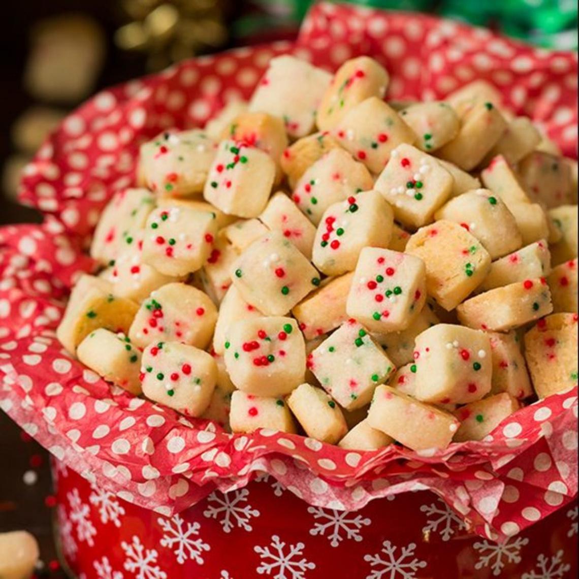 Make-Ahead Christmas Cookies And Candies to Freeze, Cookies that