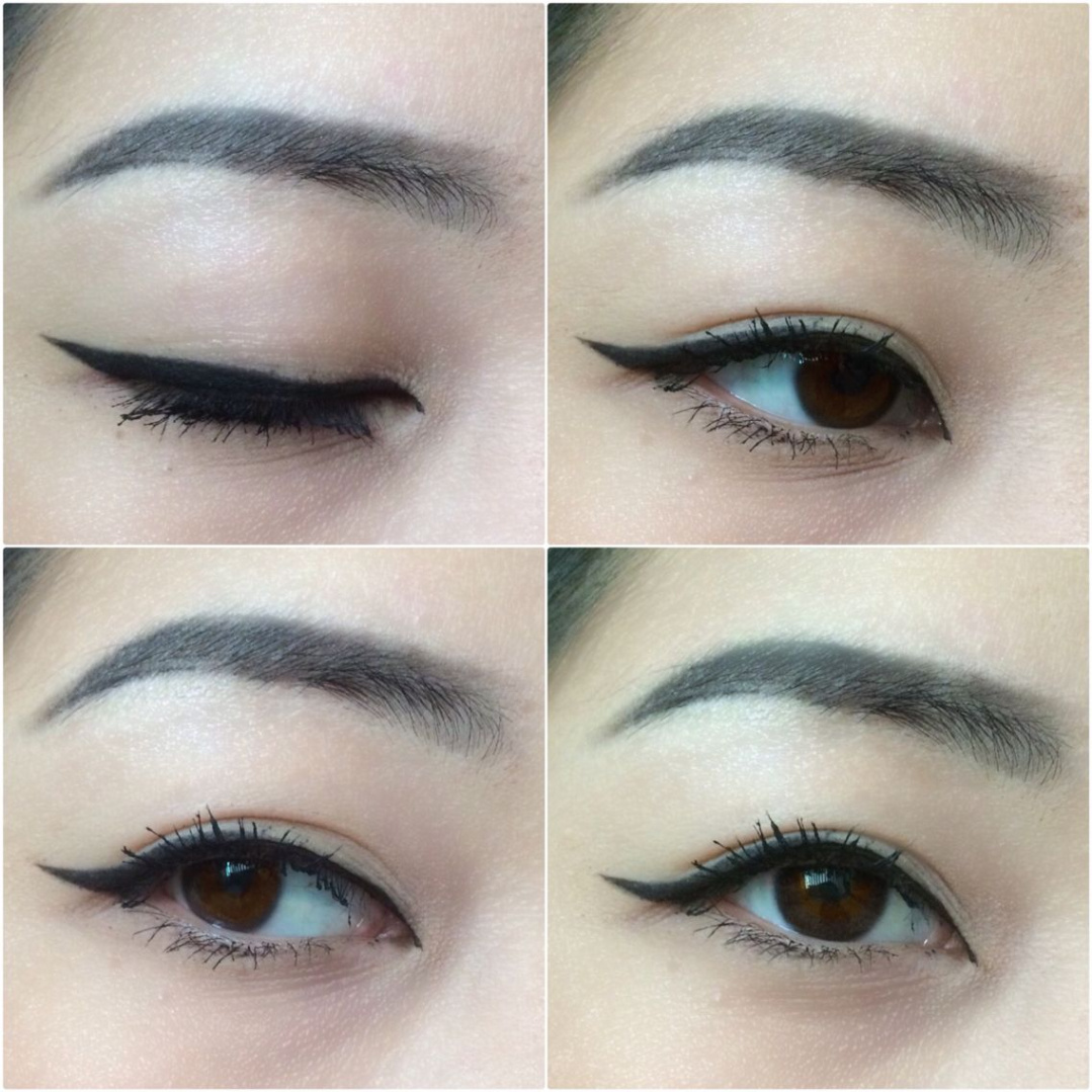 Make up for Asian eyes