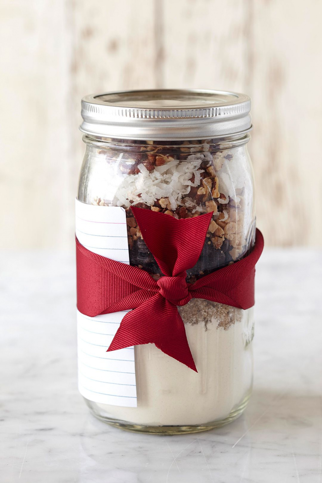 Mason Jar Cookies That Make Adorable Gifts