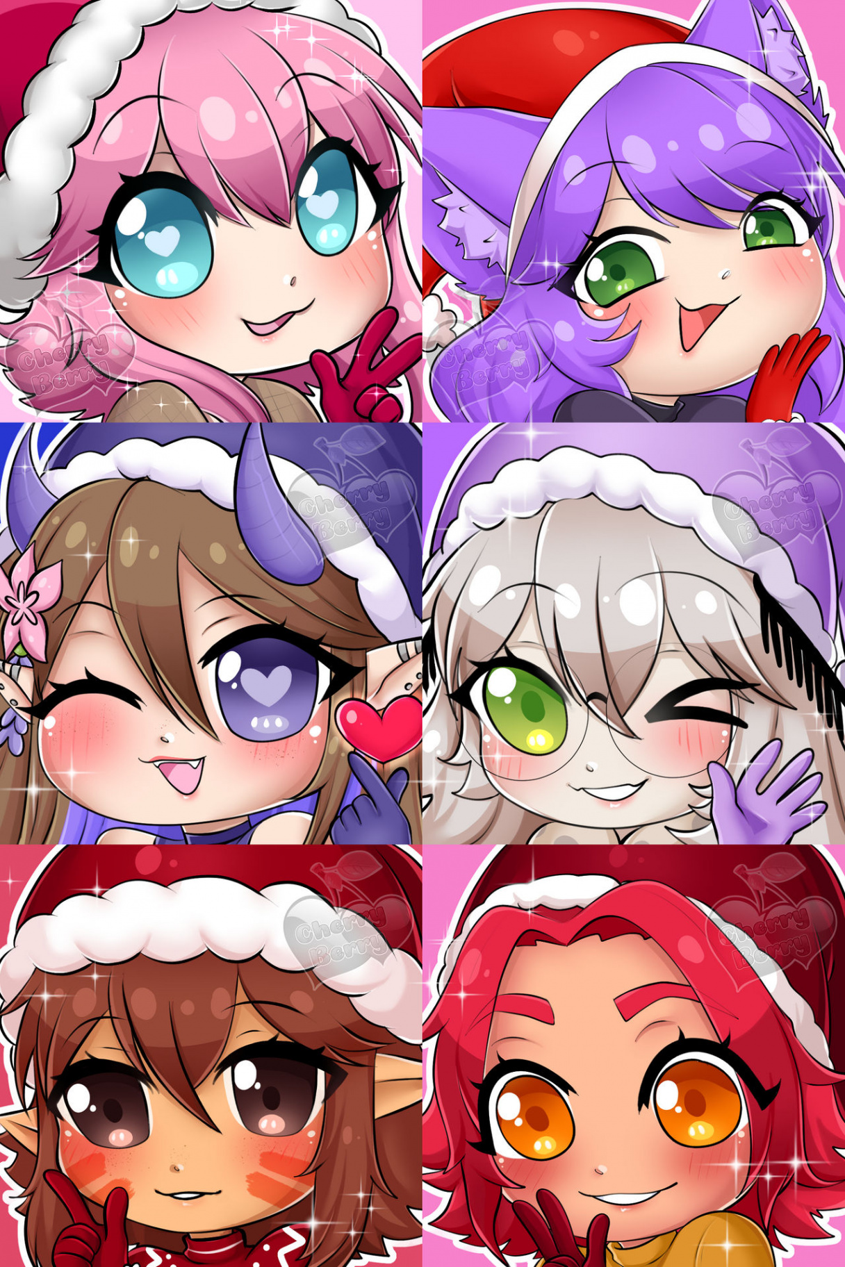 Matching pfps with my besties by cherryberrydesu on DeviantArt