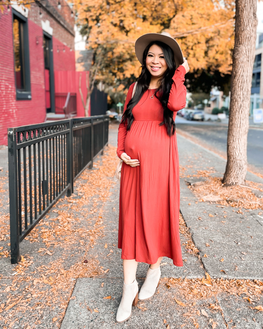 Maternity Thanksgiving Outfit Ideas  Just A Tina Bit
