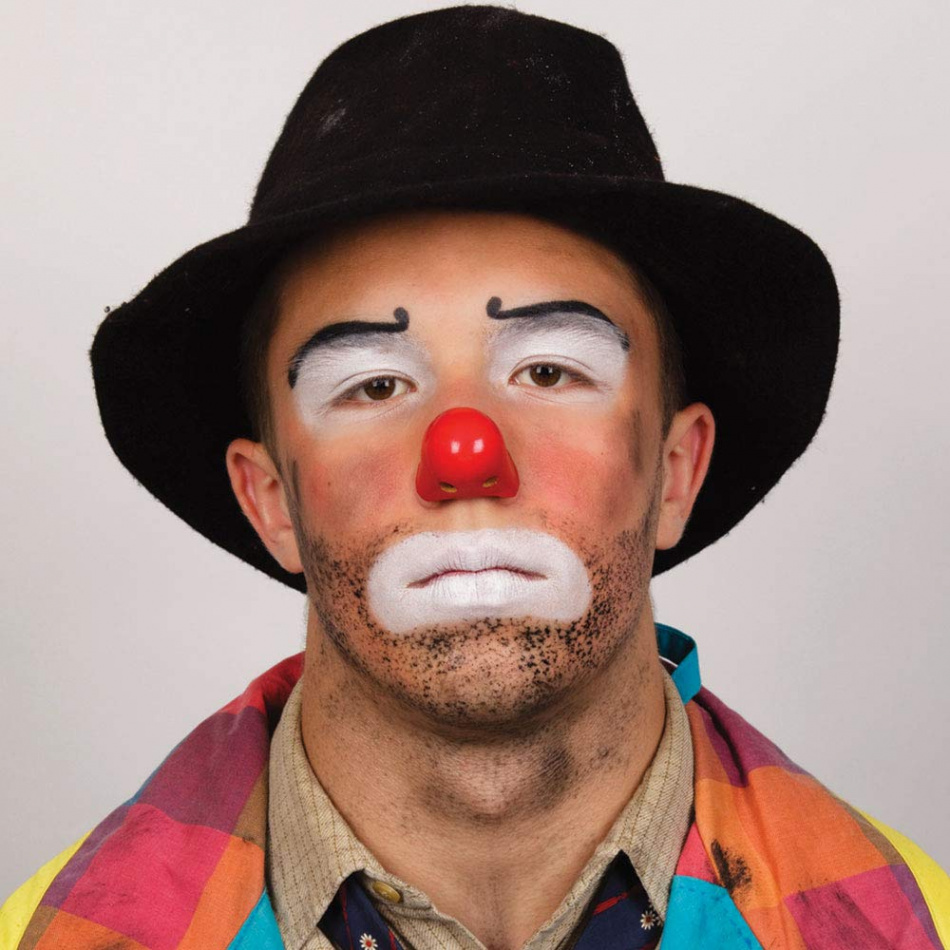 Mehron Professional Makeup Kit - Clown