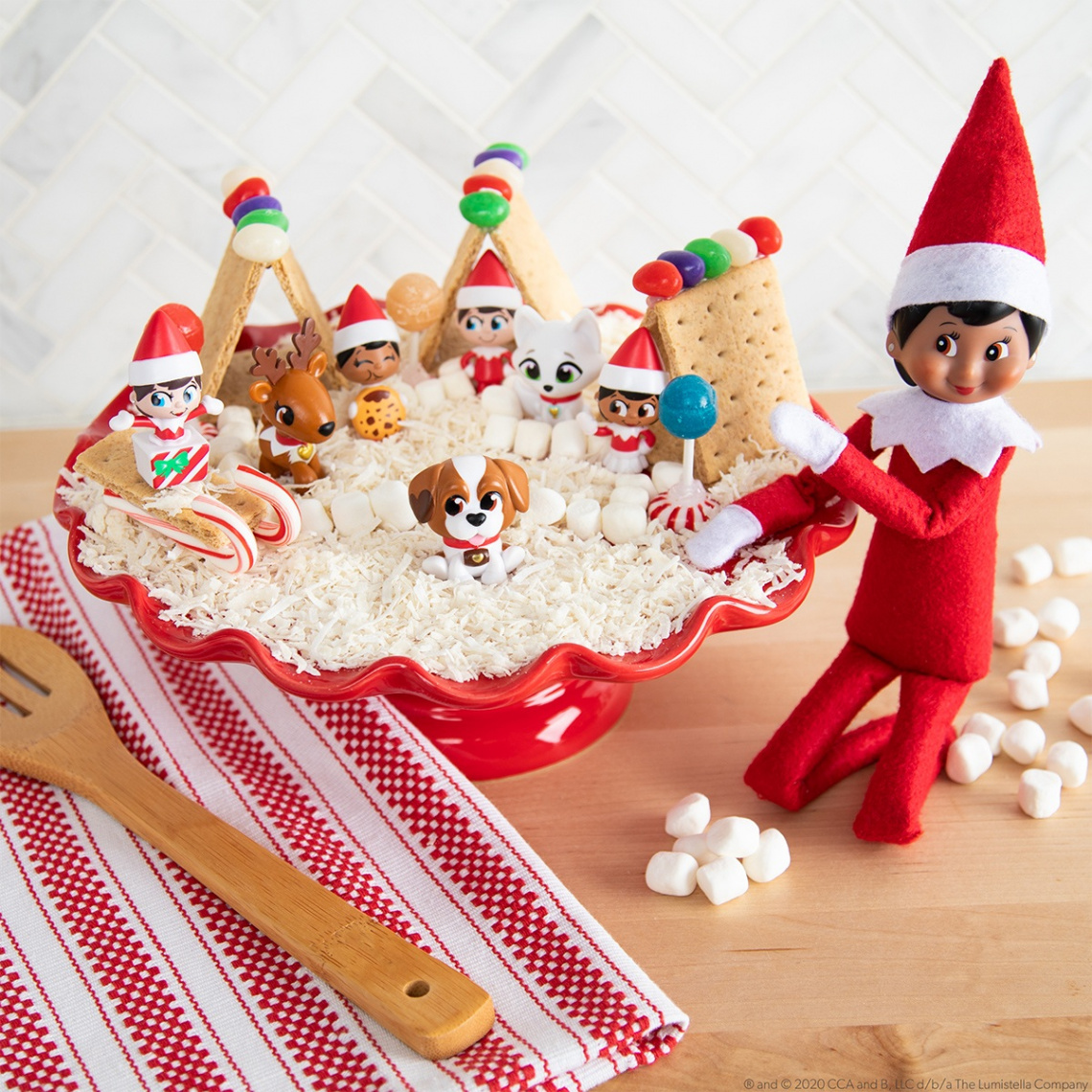Miniature Gingerbread House  The Elf on the Shelf