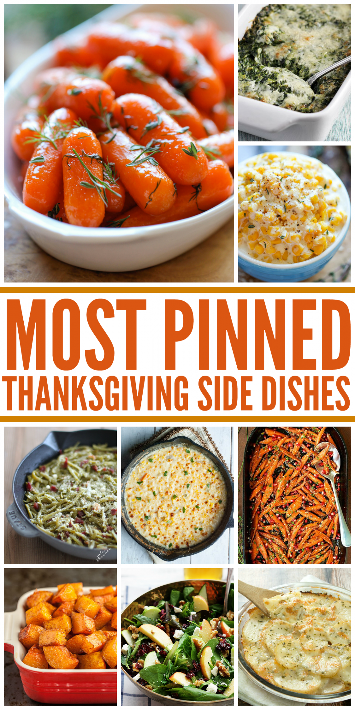 Most Pinned Holiday Side Dishes  Making Lemonade