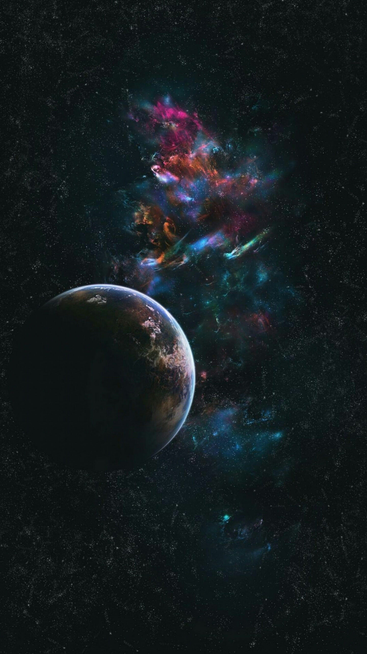 moving wallpapers for iphone latest -  Space phone wallpaper