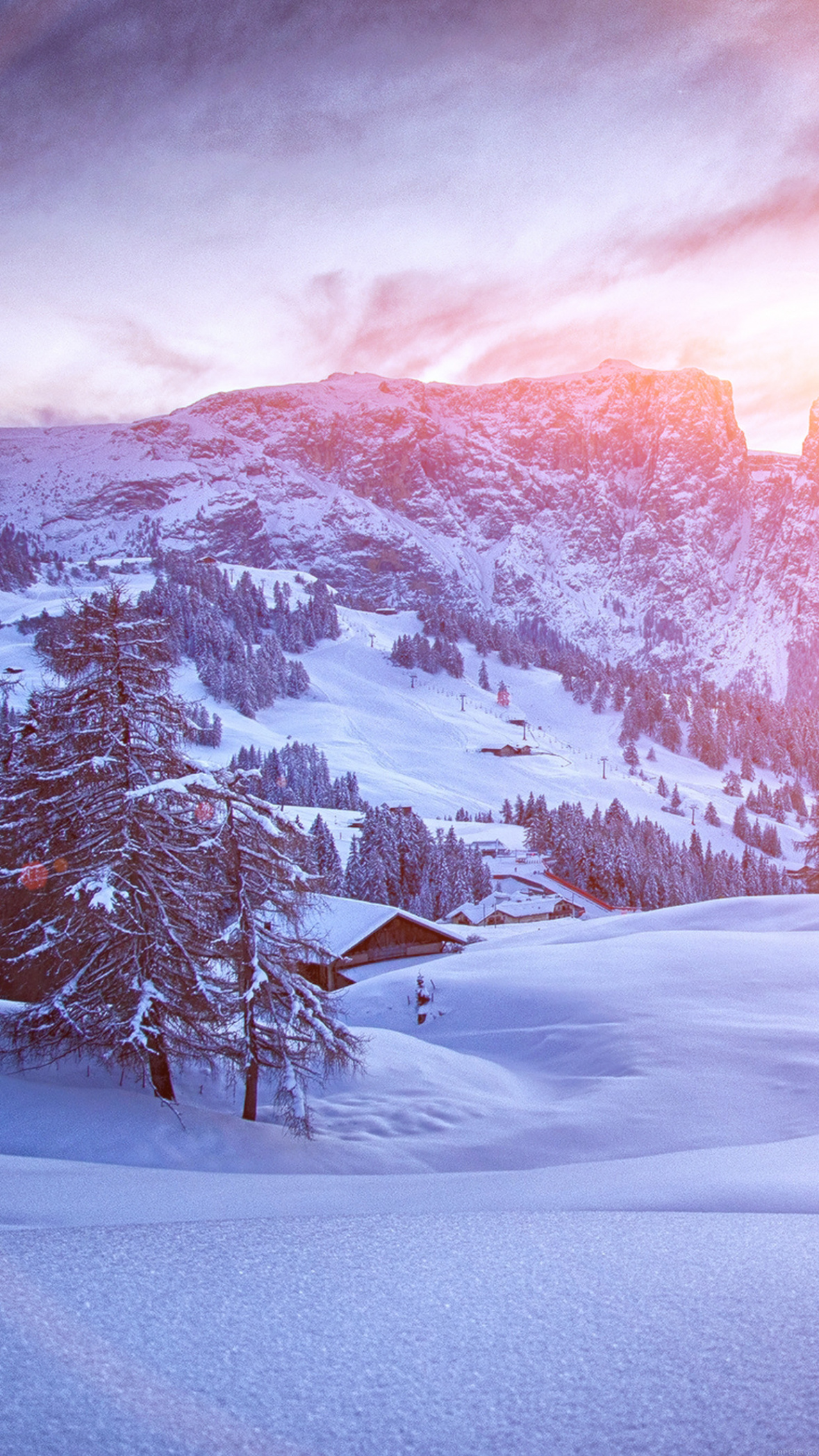 mr-mountain-green-snow-winter-nature-ski-flare-wallpaper