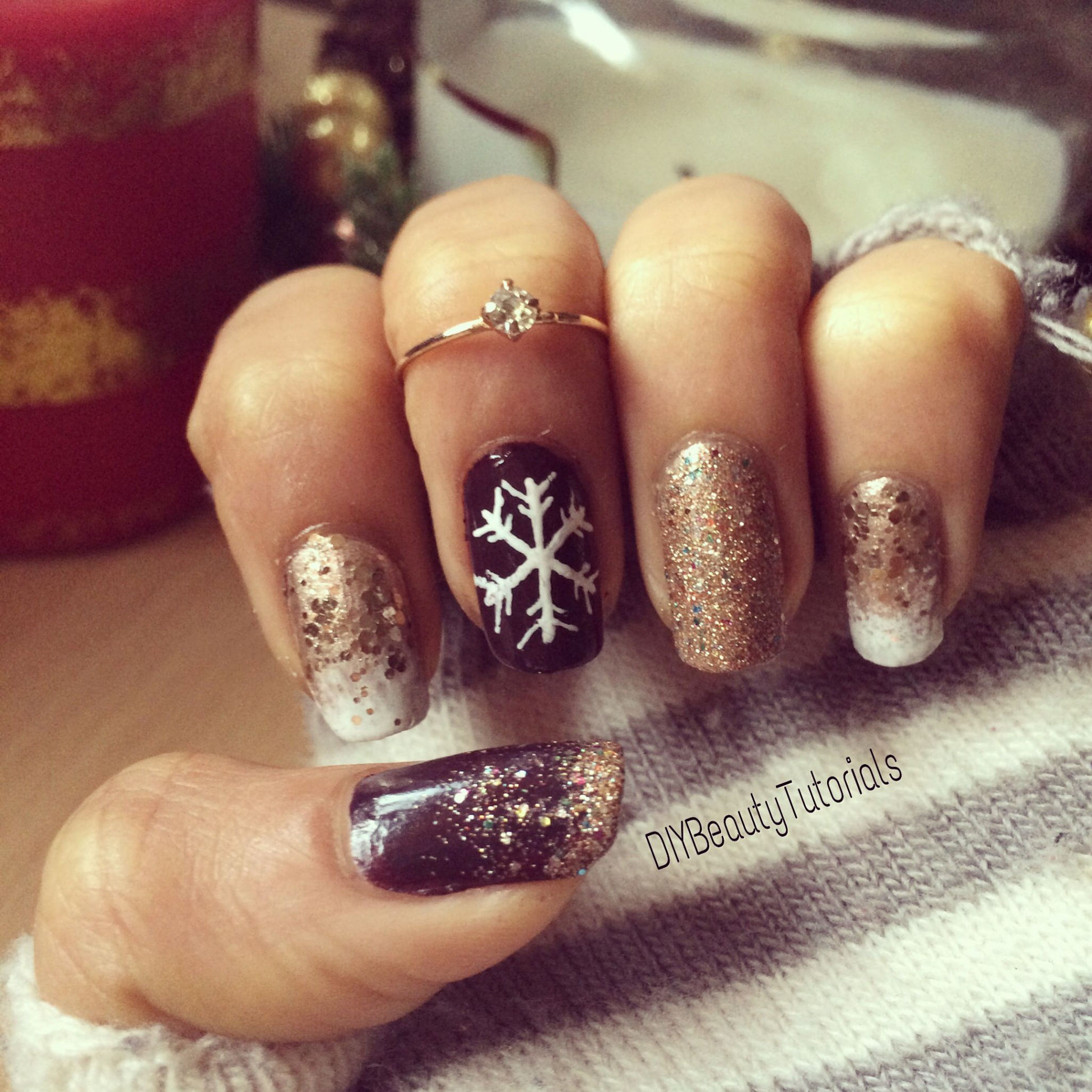 Nailed It: Christmas / New Year Nails -  New year