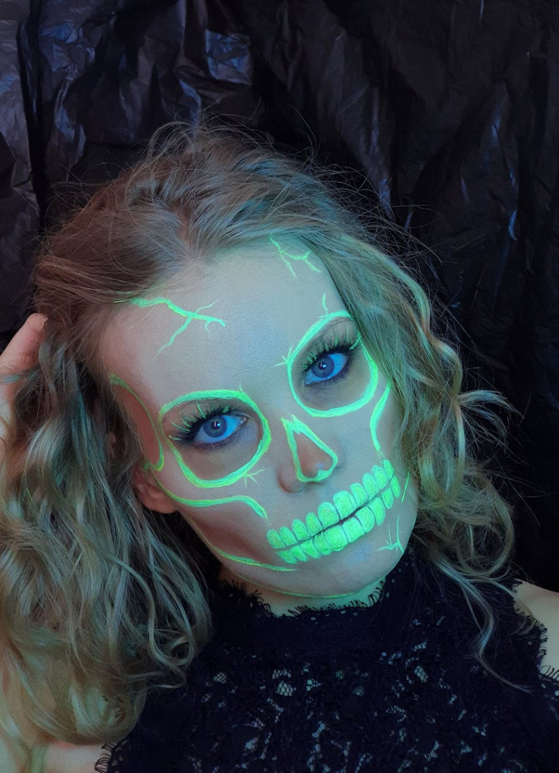 NEON SKULLS & SUVA Beauty UV Taffies Palette - Charlotta Eve