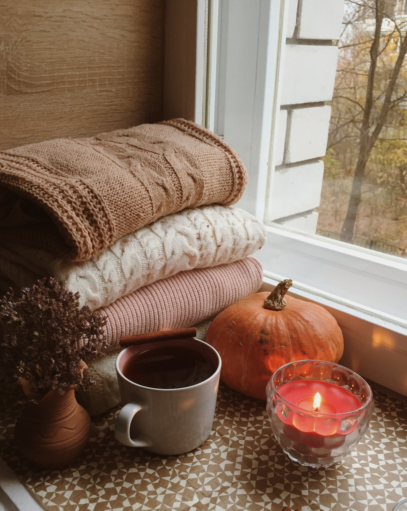 November Musings and The Perfect Cup of Tea — Mabon House