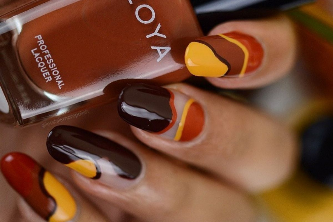 November Nail Looks with the Sunset Palette • Zoya - The Feed