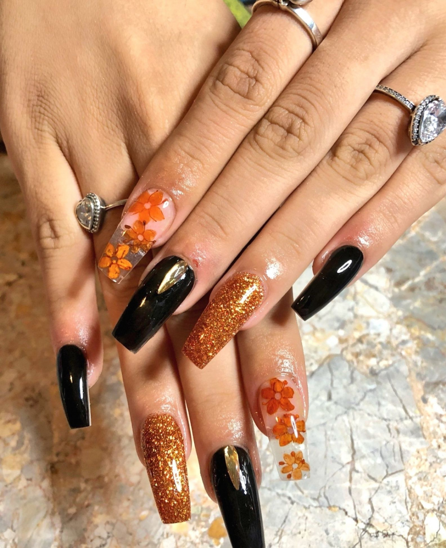 Одноклассники  November nails, November nail designs, November