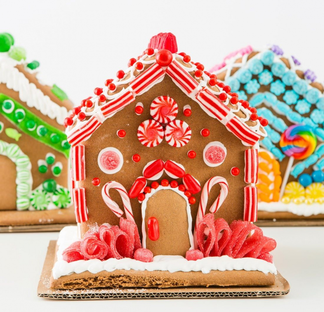 of the Best Gingerbread House Decorations EVER - Brit + Co