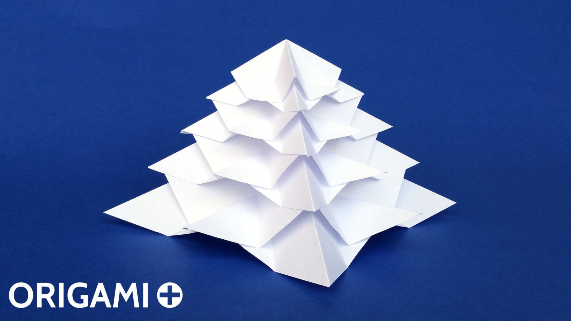 Origami Christmas Tree D