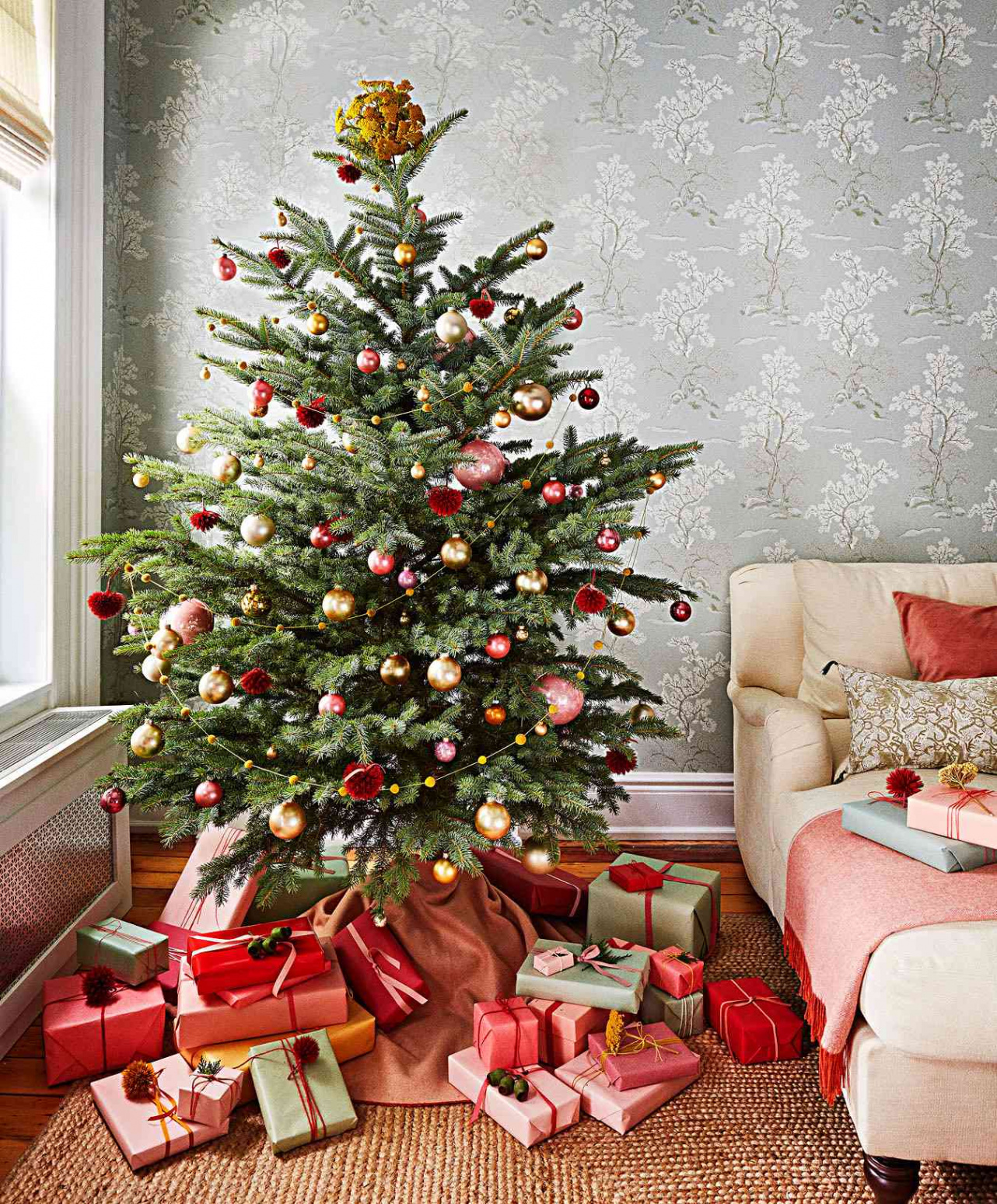 Our Most Creative Christmas Tree Decorating Ideas