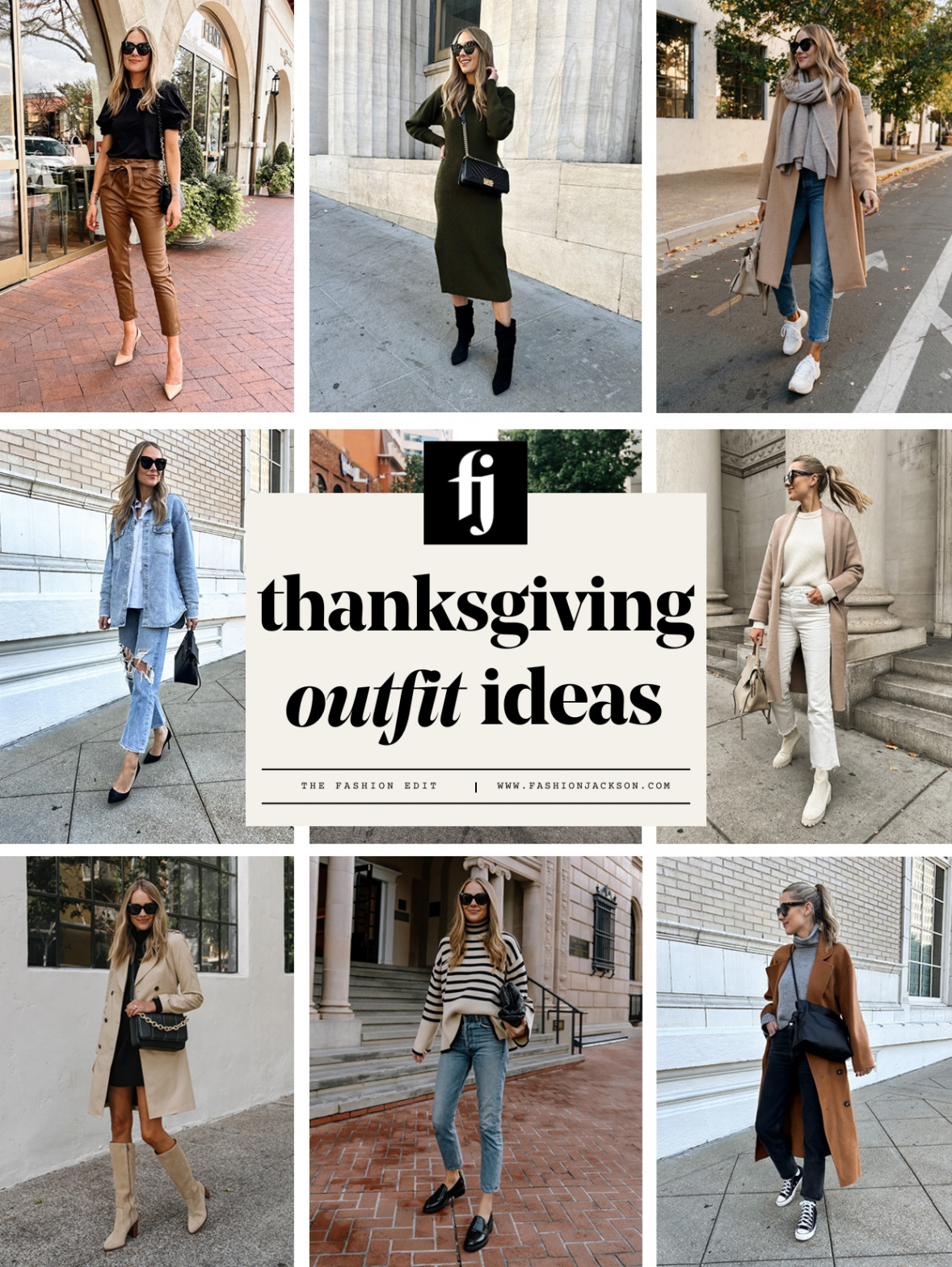 Outfit Ideas To Be the Best Dressed Guest for Thanksgiving