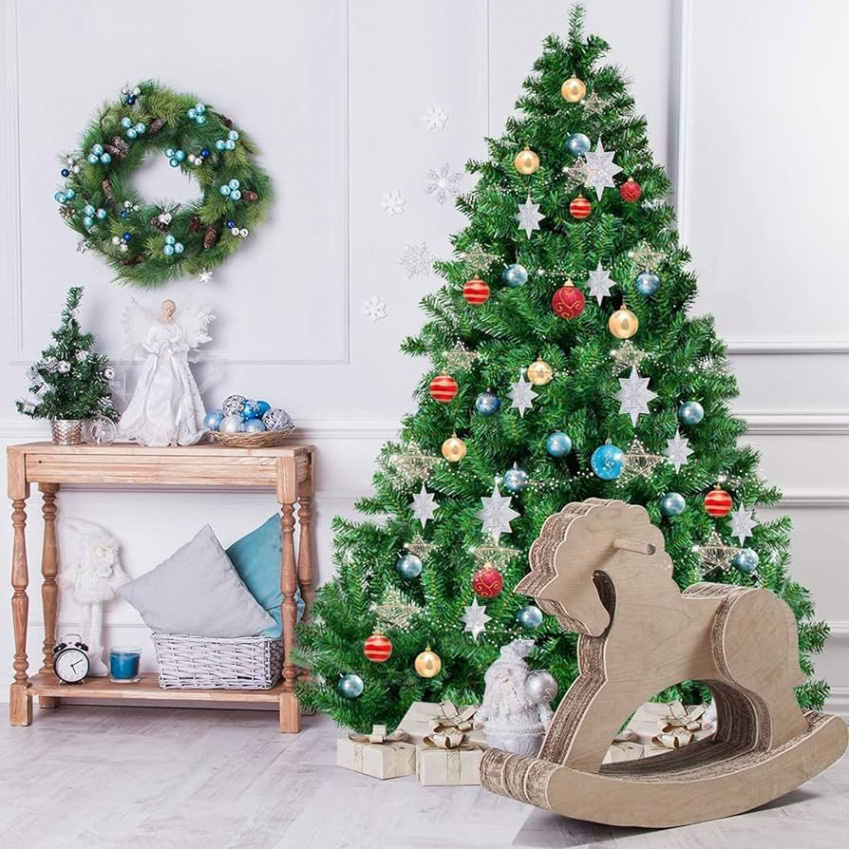 Parti Artificial Christmas Tree,  cm, Artificial Christmas Tree,  Artificial Christmas Tree for Decoration, Christmas ( cm)