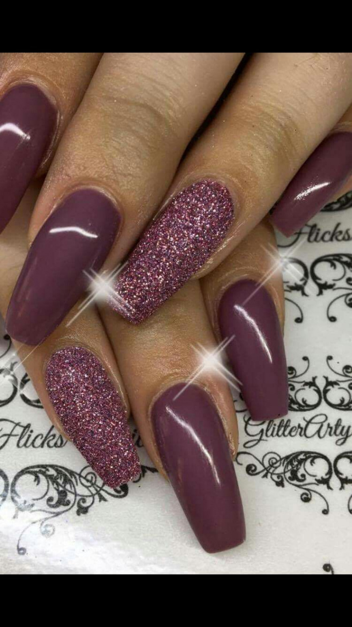 Pin by Karen Williams on nails  Nails, Maroon nails, Fall acrylic