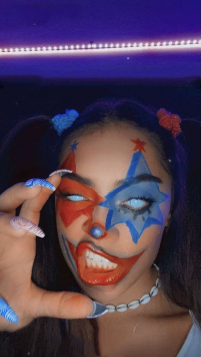 Pin by Miri Aguirre on Maquillaje de payaso  Halloween makeup