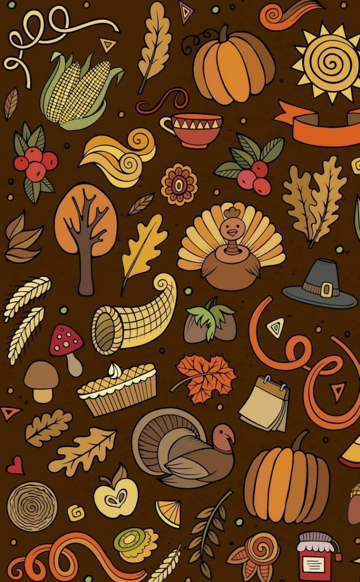 Pin by MY OB on November Home Screen Savers  Thanksgiving iphone