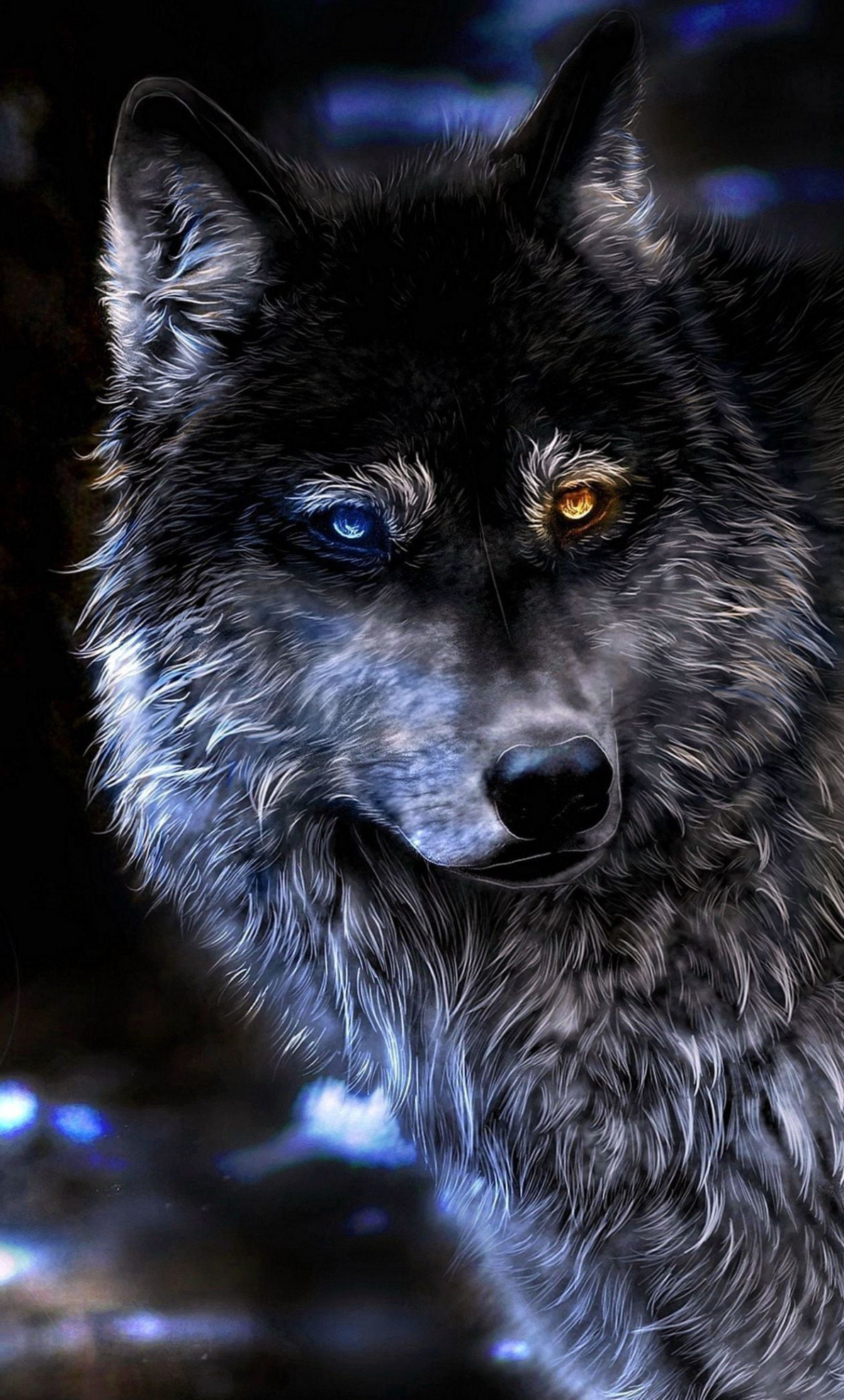 Pin on Wolf Wallpapers #