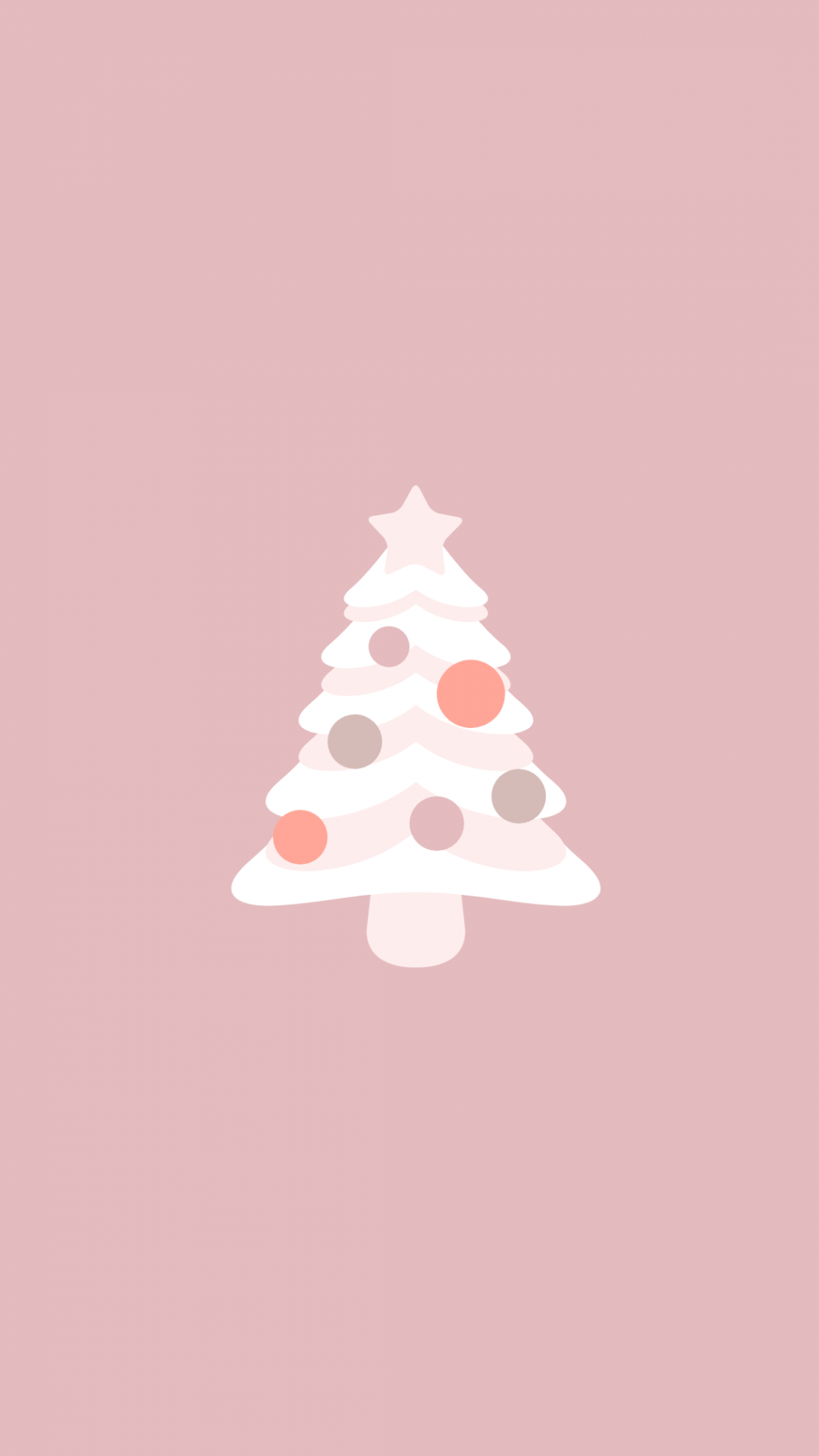 Pink christmas tree  Wallpaper iphone christmas, Christmas