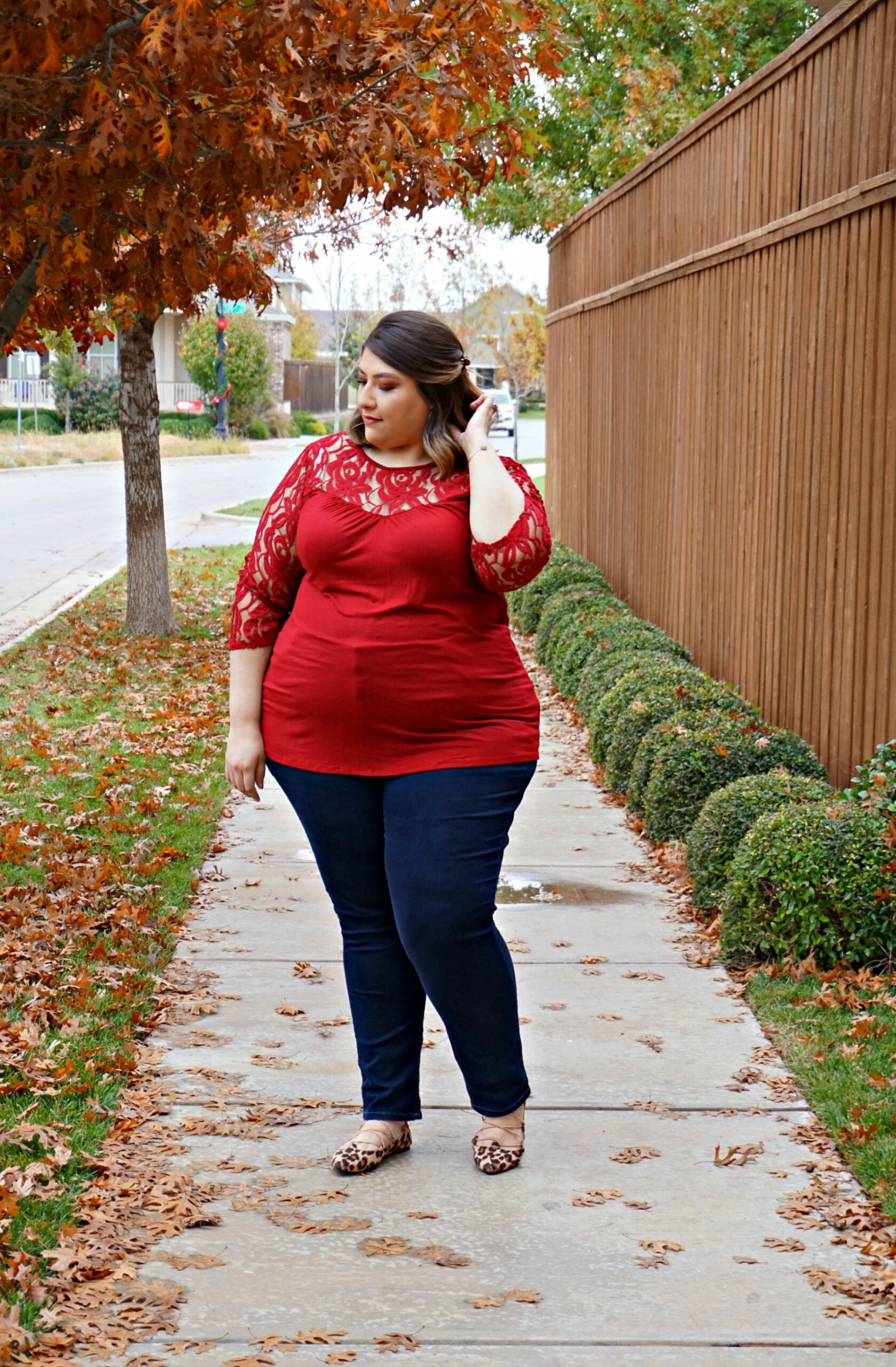 Plus-Size Thanksgiving Outfit Inspiration - Beauty With Lily