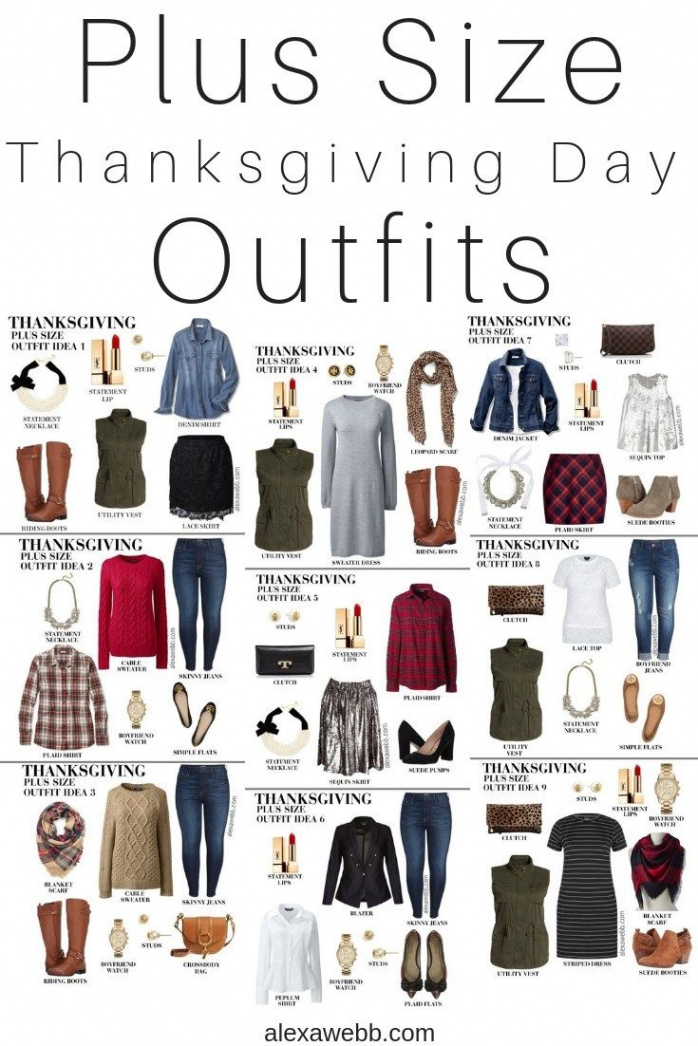 Plus Size Thanksgiving Outfits  Plus size fall fashion, Plus size