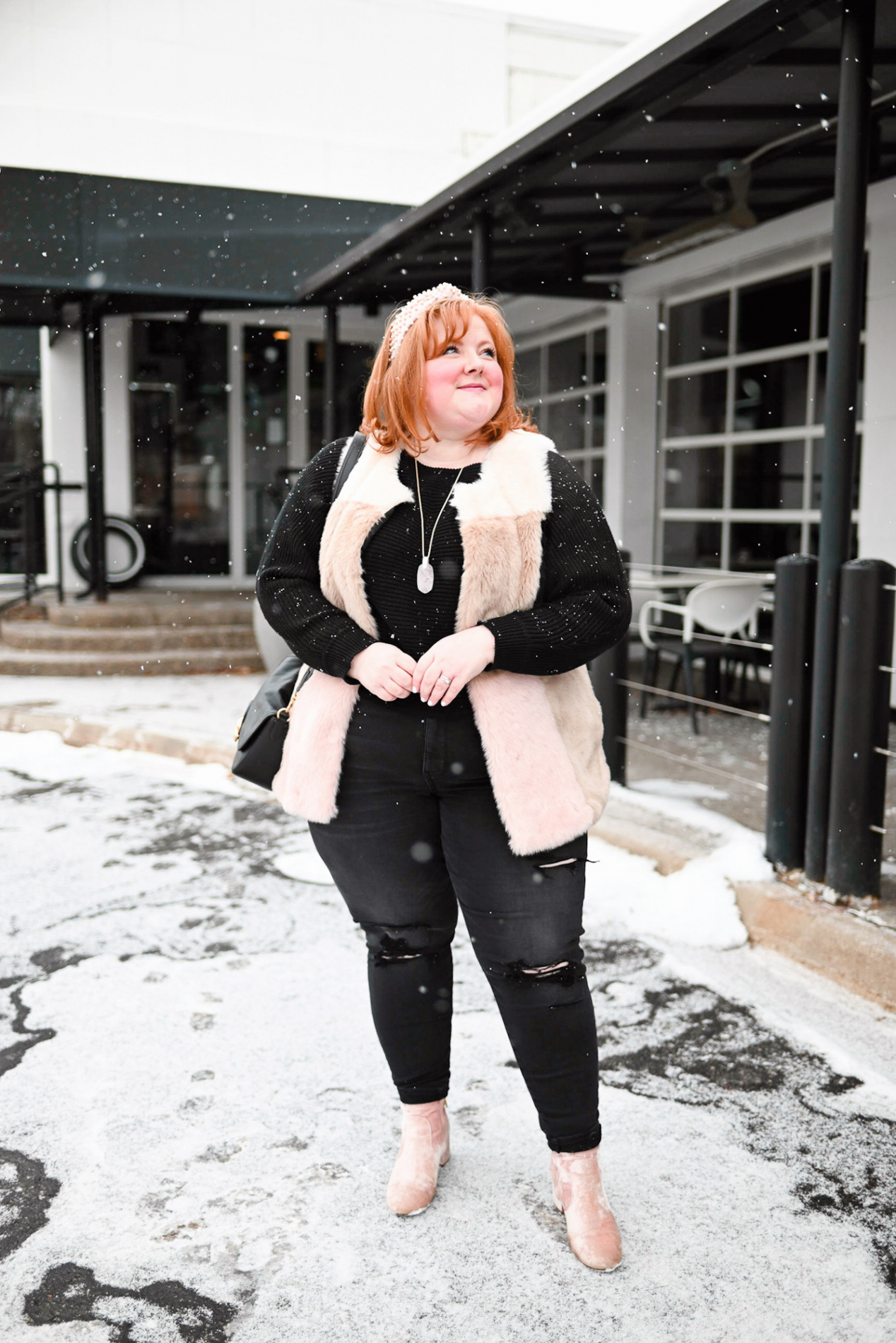 + Plus Size Winter Outfit Ideas - With Wonder and Whimsy